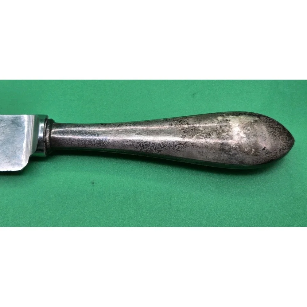 Bridalane‎ Wedding Cake Knife /w .925 Sterling Silver Handle Sheffield England